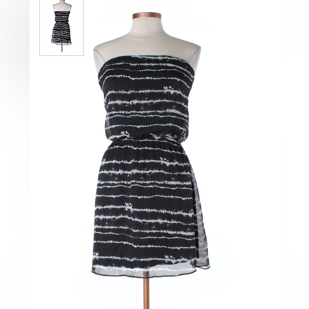 EXPRESS STRAPLESS DRESS